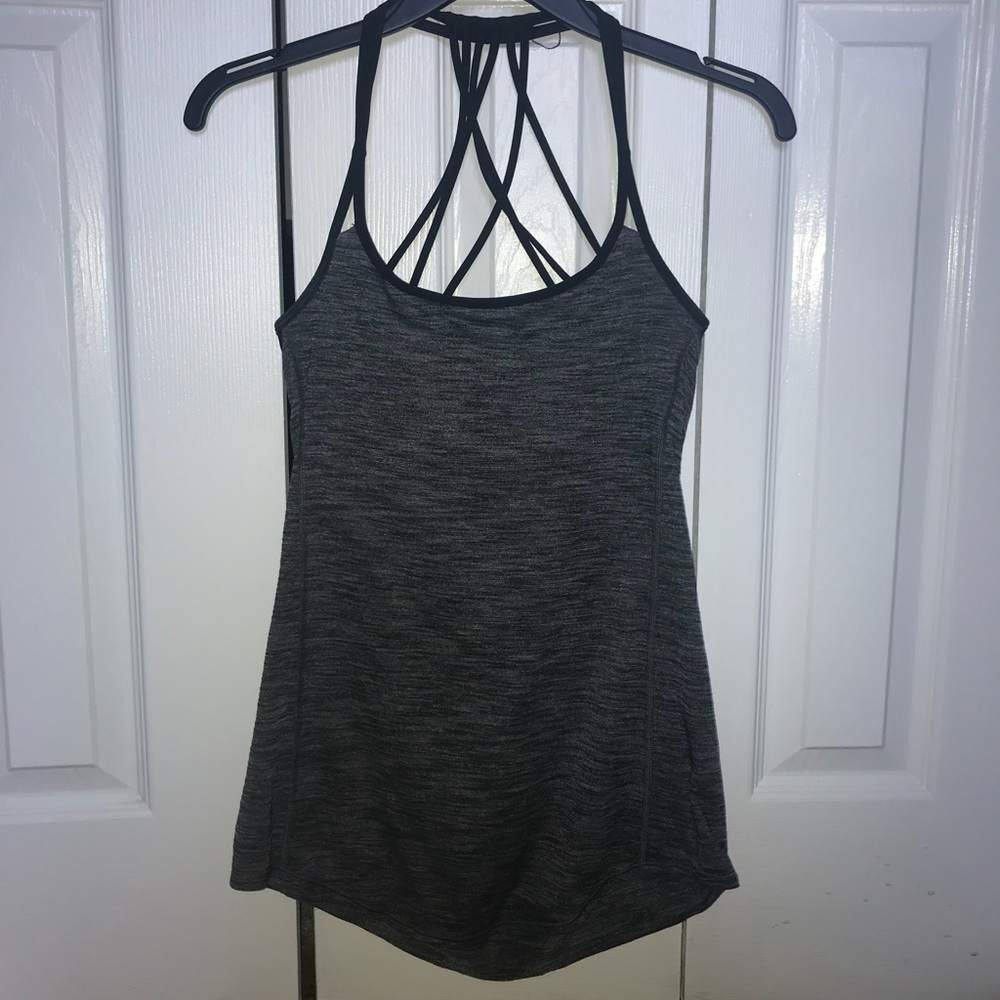 Lululemon built in sports bra tank